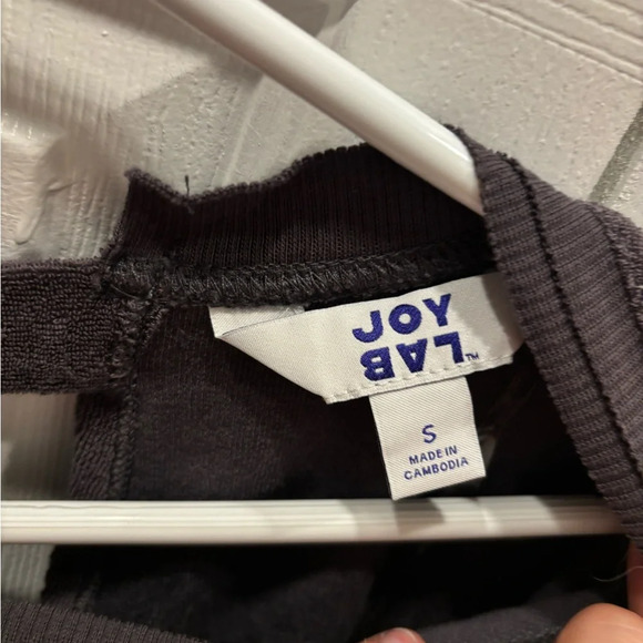 Grey joy lab open back sweatshirt - Picture 3 of 3